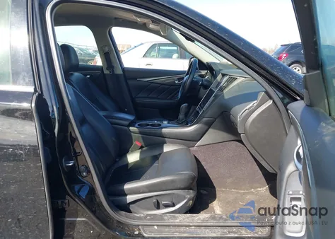 2021 Infiniti Q50 Pure Awd z USA, uszkodzony, nr VIN JN1EV7AR6MM751781